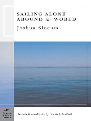 cover image of Sailing Alone Around the World (Barnes & Noble Classics Series)